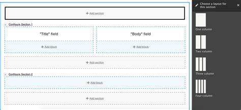 drupal layout builder|Drupal Layout Builder Tutorial .